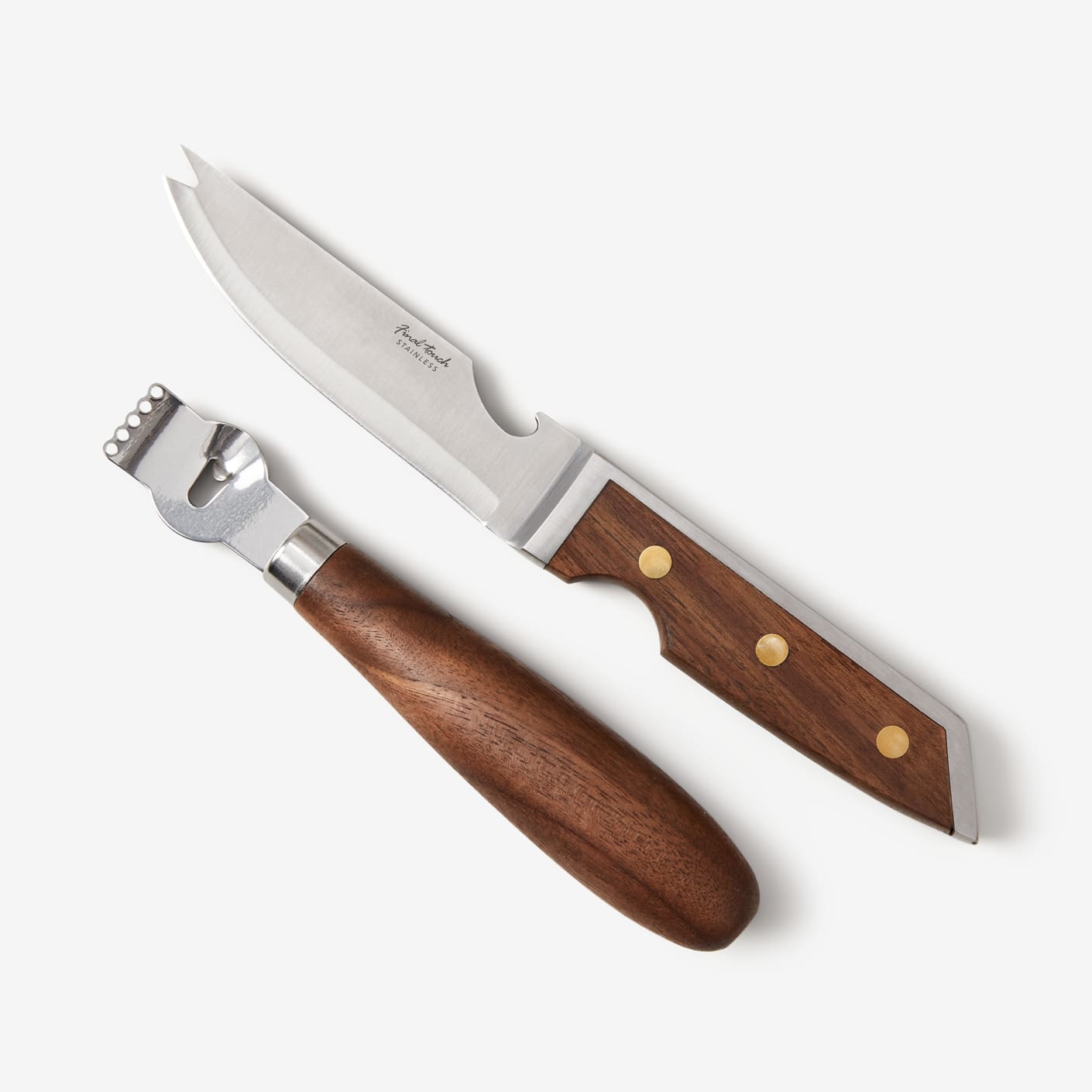 Final Touch Bartender Knife & Zester Bespoke Post